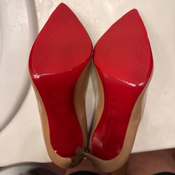 Christian Louboutin So Kate Heels Size 39.5 - Picture 6 of 6